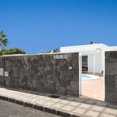 Amapola Mar By Villa Puerto del Carmen (Lanzarote)